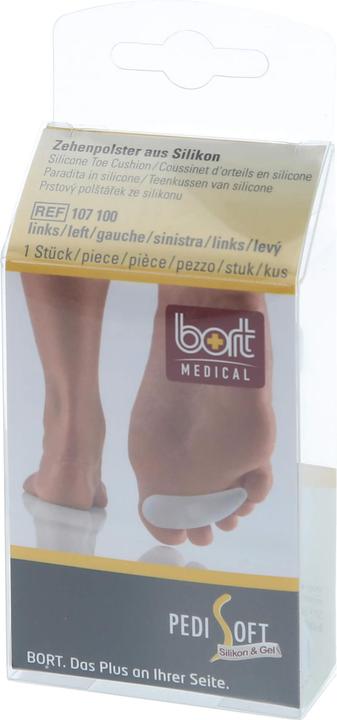 Produktbild Bort Medical Zehenpolster links (Druckentlastung)