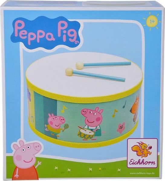 Image du produit Eichhorn Tambour Peppa Pig 20cm (Allemand)