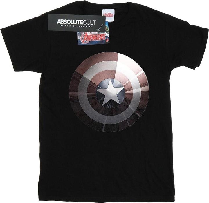 Captain America Schild Glänzend TShirt
