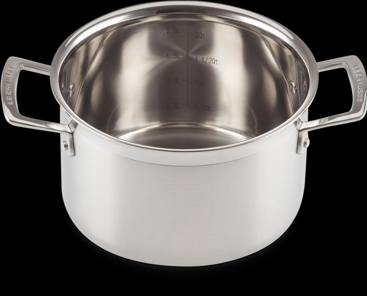 Immagine prodotto Le Creuset 3 strati (18 cm, Pentola, Alluminio, Acciaio inossidabile)