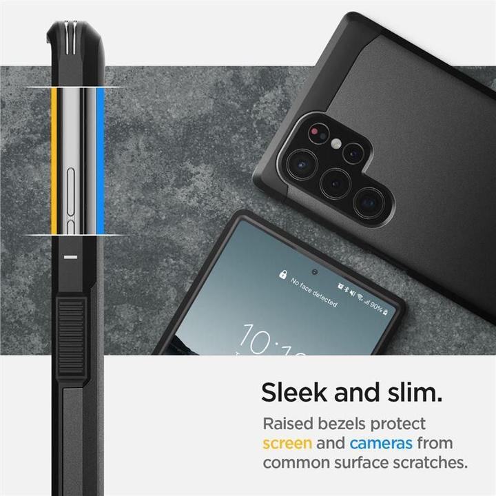 Actual product image Spigen Tough Armor (Samsung Galaxy S22 Ultra (5G))