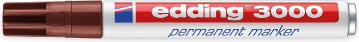 Produktbild Edding Permanent Marker 3000 (Braun, 1.50 mm, 1 x)