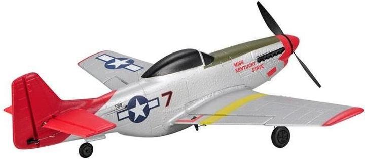 Actual product image Top-RC Warbird Mini P51D 450 mm, red, RTF (Warbird)