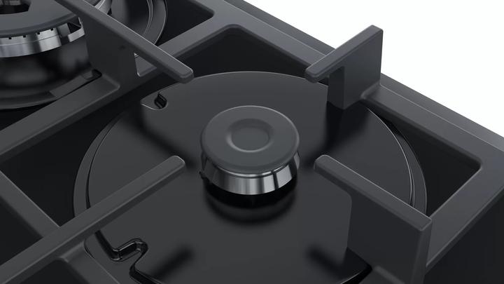 Image du produit Siemens EN6B6HB90 Table de cuisson Intégrée Table de cuisson à gaz 4 zone(s)