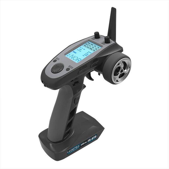 Actual product image Fly Sky Sada s vysílačen GT5 přijímačem BS6