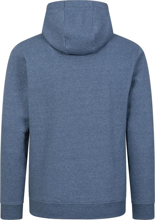 Actual product image Mountain Warehouse Mens Dorset Plain Hoodie (L)