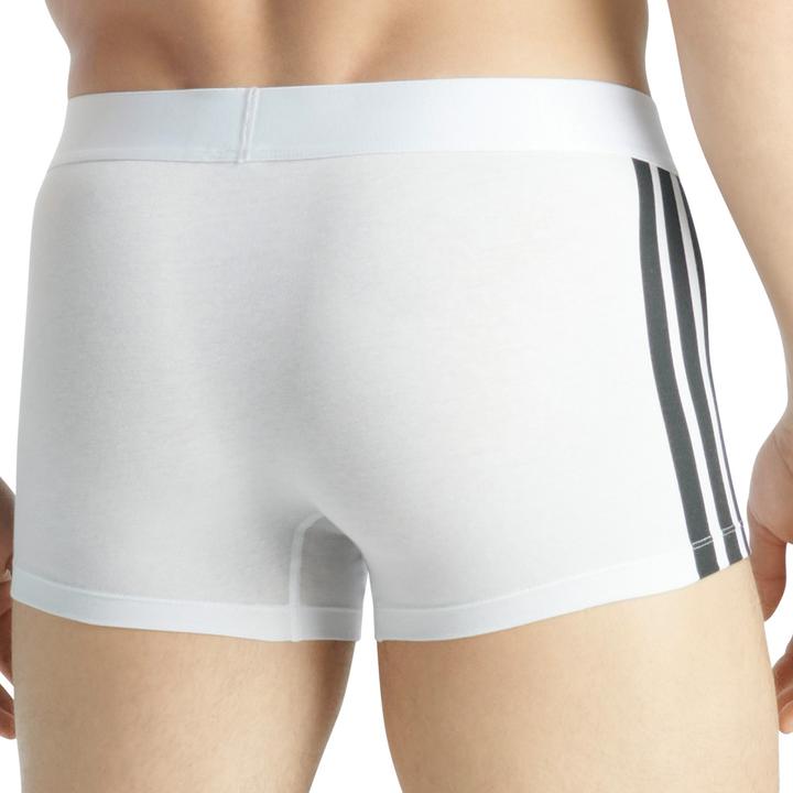 Produktbild adidas 4er Pack Active Flex Cotton 3 Stripes Retro Short / Pant (M, 4er Pack)