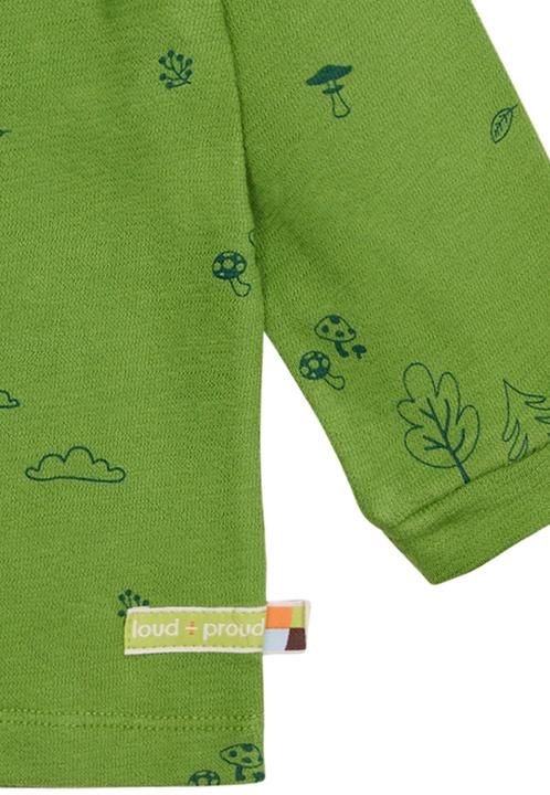 Actual product image loud + proud Textured knit with print (80)