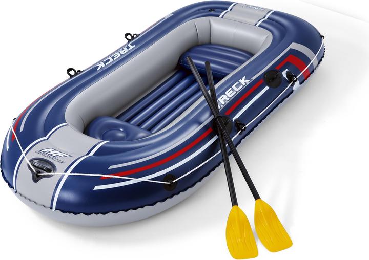 Image du produit Bestway Hydro-Force™ Ensemble de canots pneumatiques Treck X2 255 x 127 x 36 cm (255 cm, 3 pers.)