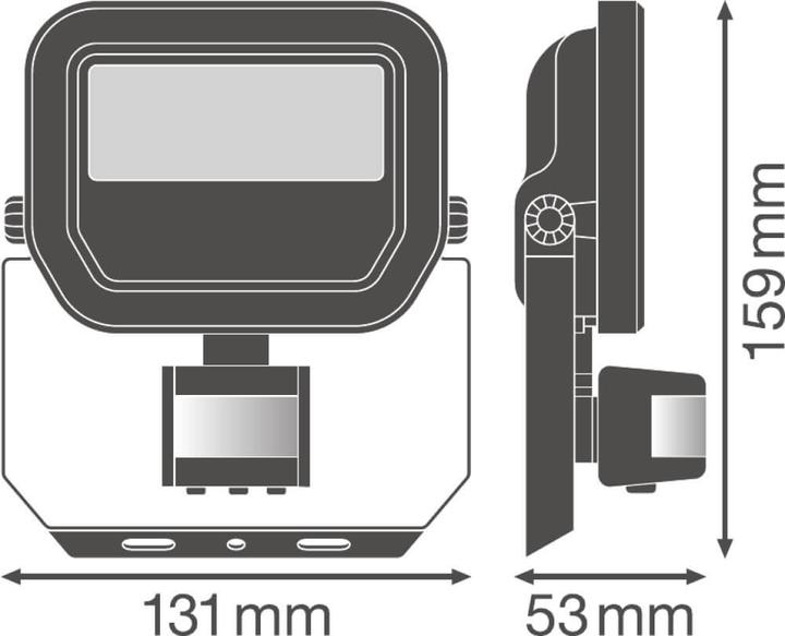 Image du produit Ledvance Projecteur à LED (1200 lm, IP65)