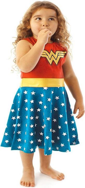 Actual product image Wonder Woman Costume dress girl (116)