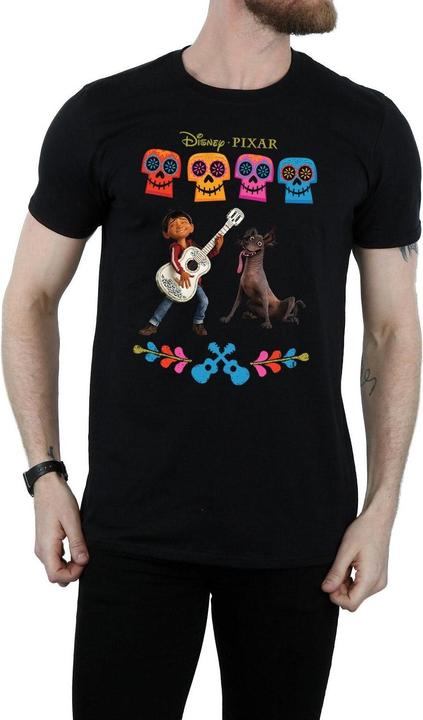 Image du produit La Maison du Coco T-shirt Miguel en coton avec logo (XL)