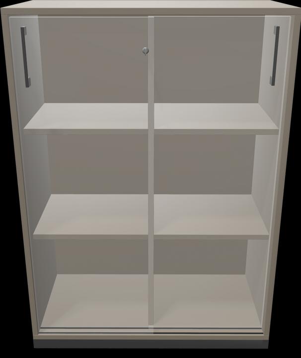 Actual product image Narbutas Choice sliding door cabinet (80 x 40 x 111.5 cm)