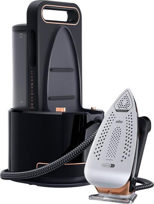 Immagine prodotto Braun BRA IS9090BK Stazione di stiratura a vapore (2700 W, 750 g/min)