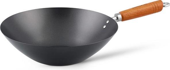 Ken Hom WOK CLASSIC (31 cm, Wok Pfanne, Carbonstahl)