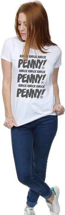 Actual product image Dam Womens/Ladies Knock Knock Penny Cotton T-Shirt (XXL)
