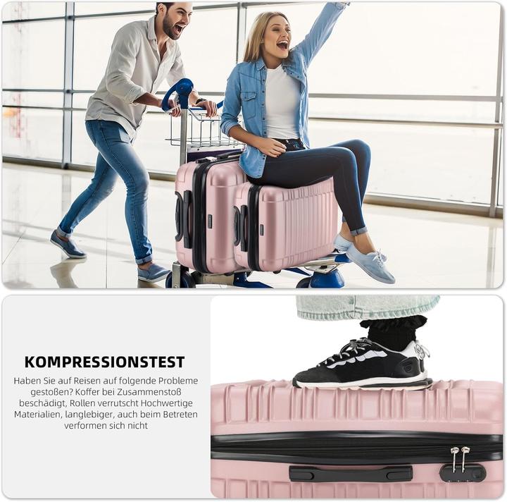Produktbild Beibye Hartschalenkoffer Bordcase Handgepäck (45 l, Handgepäck (bis 50l))