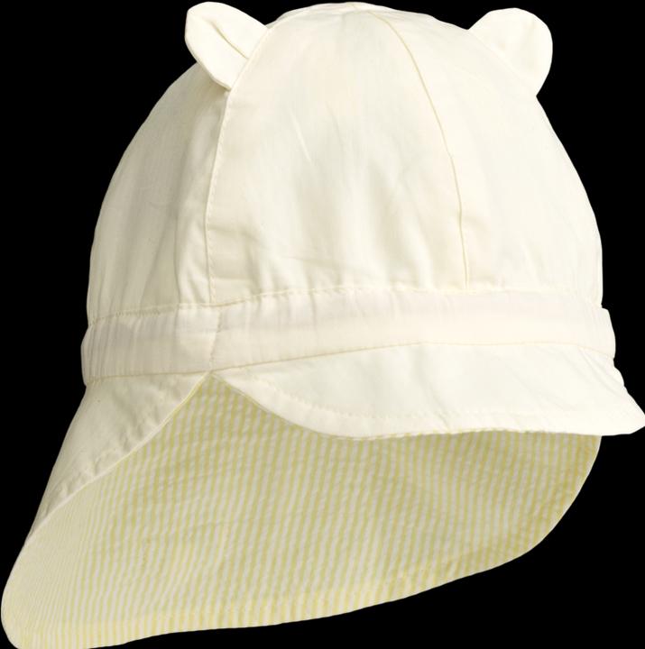 Image du produit Liewood Gorm Umkehrbarer Sonnenhut Stripe Lemonade