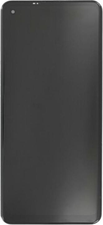 Actual product image OEM - OLED Display Touchscreen with Frame (17017) - Samsung Galaxy A21s (SM-A217) - Black (Display)