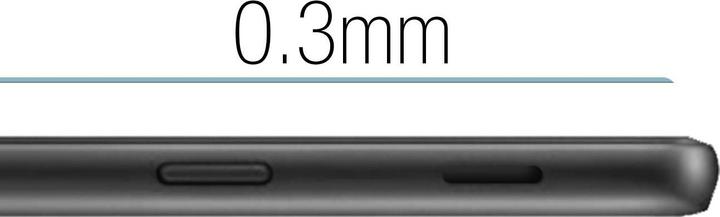 Actual product image Avizar Crystal clear film, glass screen protector (1 Piece, Samsung Galaxy J5 (2017))