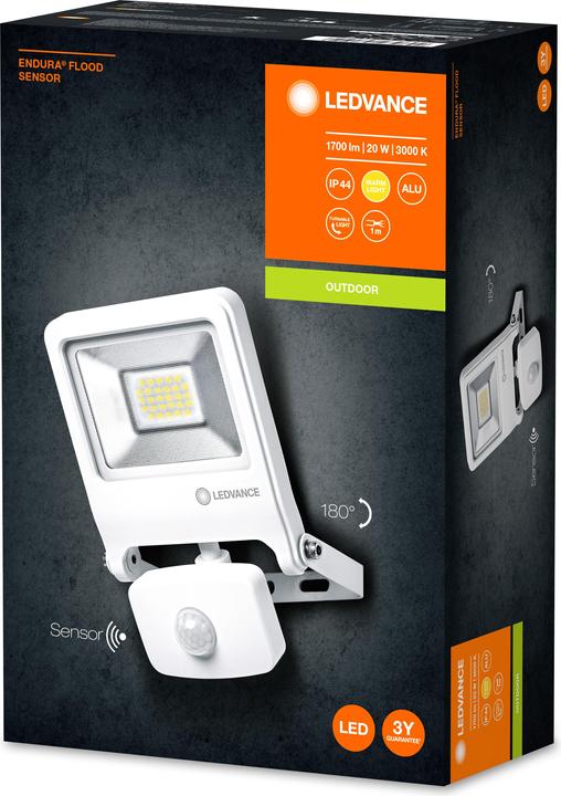Immagine prodotto Ledvance Sensore Endura Flood (1700 lm, IP44)