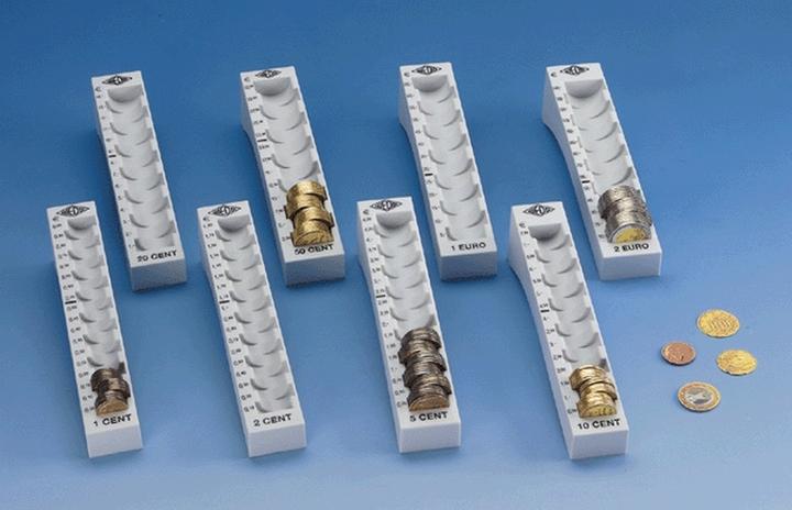 Actual product image Wedo Coin column 2 EURO (Coin counter)