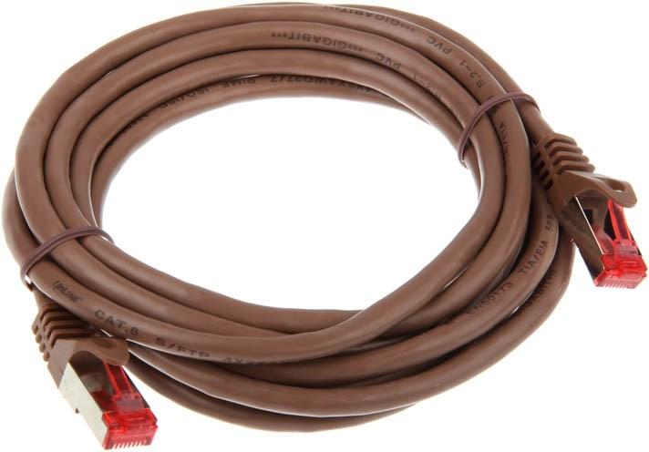 Produktbild InLine Patchkabel (S/FTP, CAT6, 3 m)
