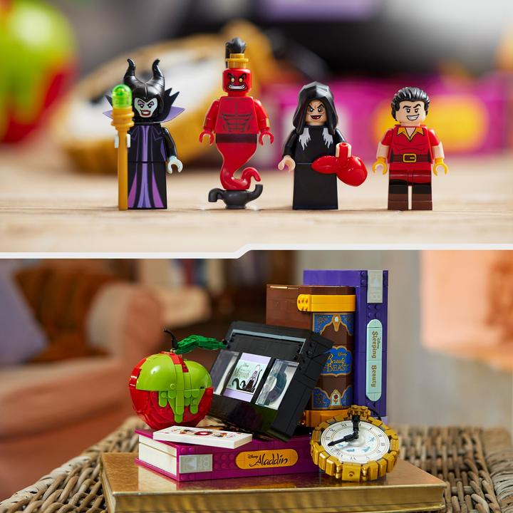 Actual product image LEGO Video cassette (43227, LEGO Disney, LEGO Rare Sets)