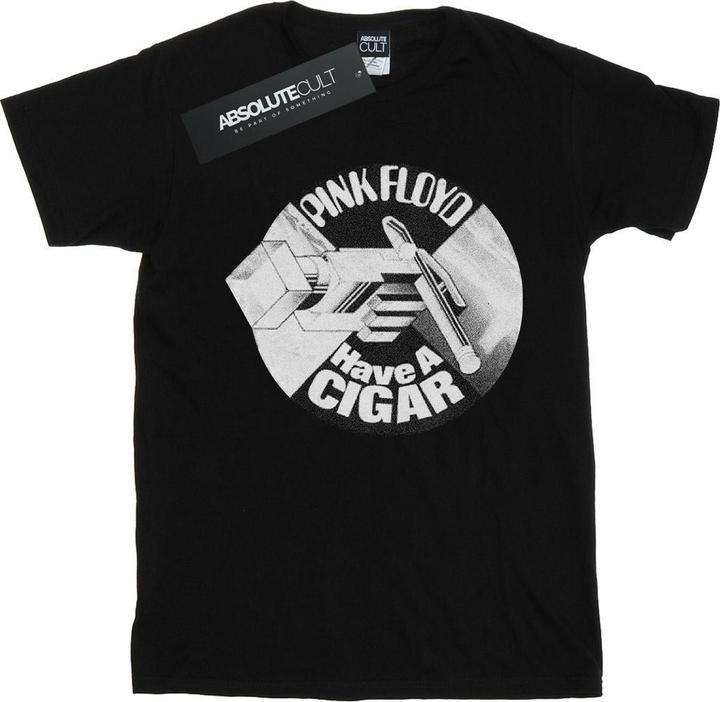 Immagine prodotto Pink Floyd Have A Cigar Maglietta Ampia Donna (L)