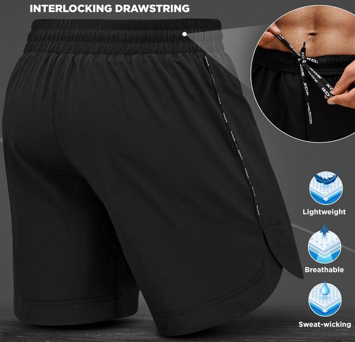 Produktbild Rdx SHORTS MMA T15 NOIR-M (M)