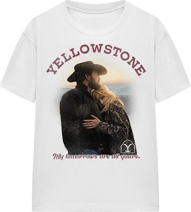 Immagine prodotto Yellowstone Tomorrows Maglietta Rip e Beth Adulto Unisex (XXL)