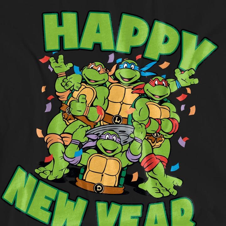 Produktbild Teenage Mutant NT TShirt Neujahr (L)