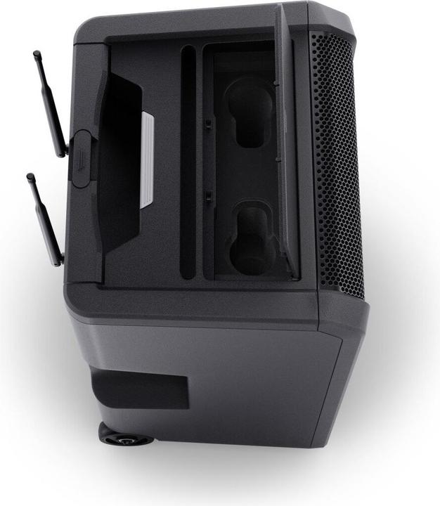Immagine prodotto LD Systems ANNY® 10 HHD 2 B8 - Altoparlante PA Bluetooth® mobile da 10" con batteria ricaricabile, mixer e 2x (1x 80 W)