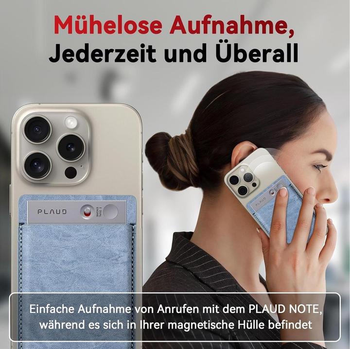 Produktbild Plaud Case for AI Voice recorder Note
