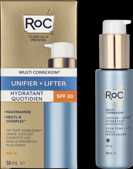 Immagine prodotto Roc Multi Correxion Even Tone Lift Idratante Quotidiano SPF30 (Latte corpo, 50 ml)