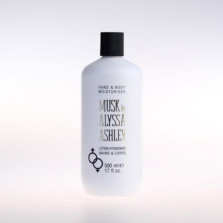 Immagine prodotto Alyssa Ashley Idratante per mani e corpo al muschio bianco (Lozione corpo, 500 ml)