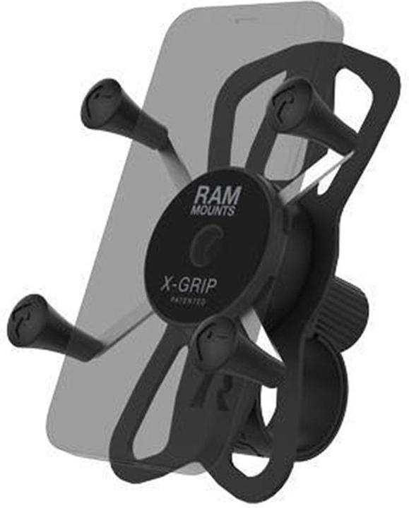 RAM Mounts RAM montiert harte Handyhalter universell klein für Fahrrad/Motor/Scooter - Schwarz