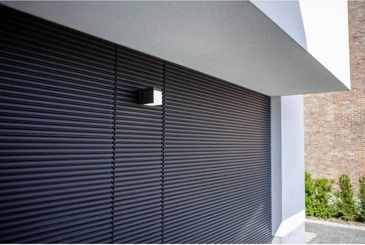 Actual product image Lutec LED outdoor wall lamp Cuba (600 lm, IP54)