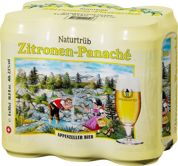 Image du produit Brauerei Locher Bière Panaché au citron 6 x 0.5 l (6 x 50 cl)