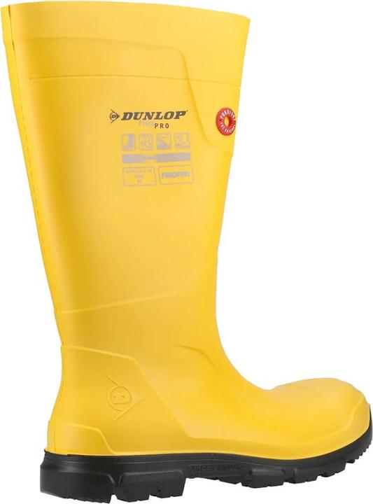 Image du produit Dunlop - Bottes de sécurité PUROFORT FIELDPRO - Adulte (40)
