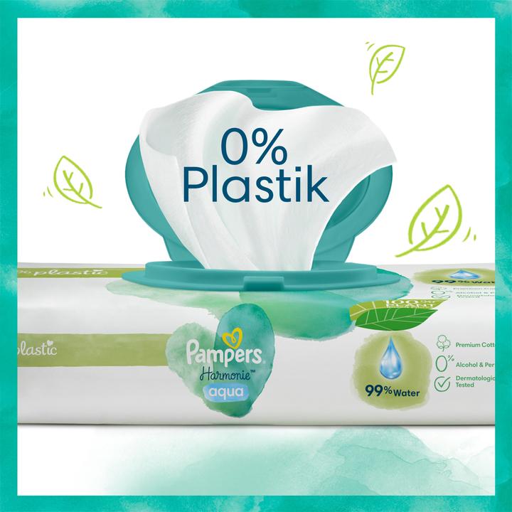 Produktbild Pampers Aqua Harmonie (12 Stück)