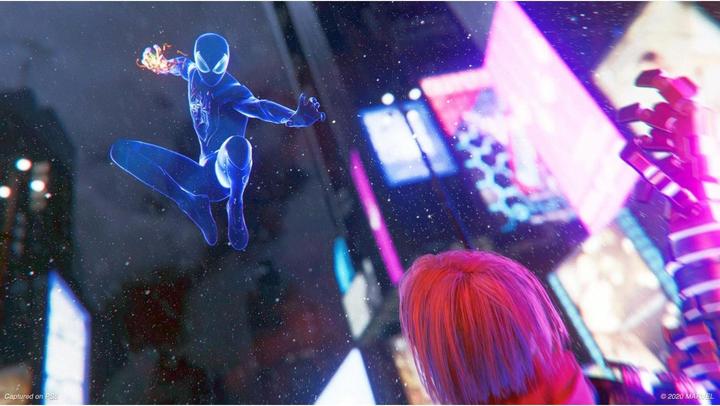 Actual product image Sony Marvel’s Spider-Man: Miles Morales (PS4, Multilingual)