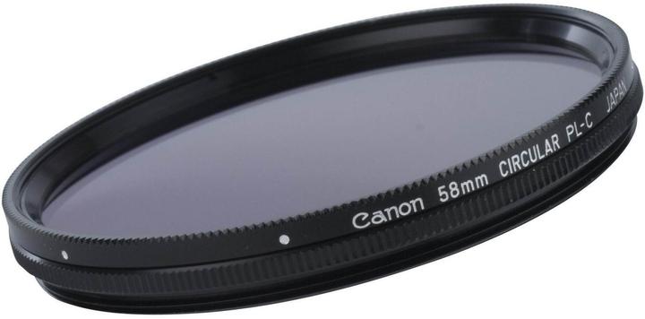 Actual product image Canon Pl-C B (58 mm, Polarizing filter, 58 mm)