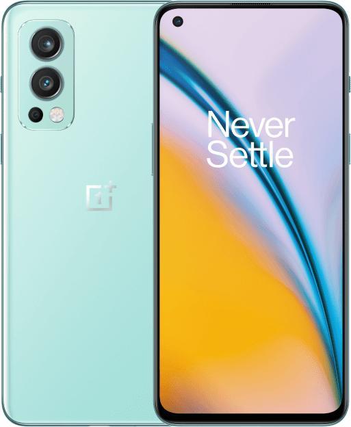 Actual product image OnePlus Nord 2 (12GB) (256 GB, Blue Haze, 6.43", Dual SIM, 50 Mpx, 5G)