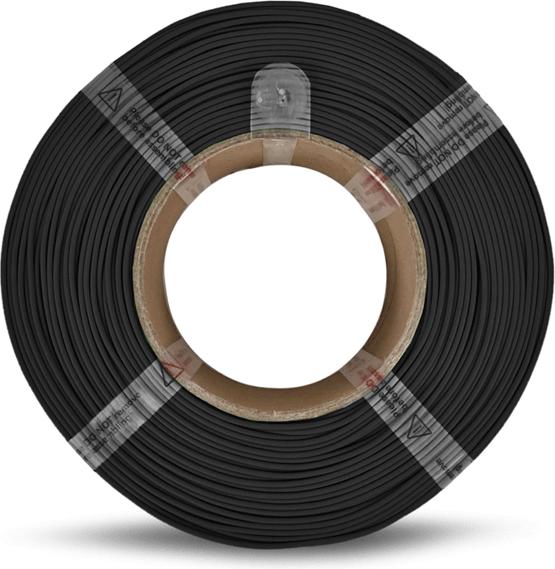 Image du produit Bambu Lab Filament PLA CF noir 1kg Recharge (PLA, Carbone, 1000 g, Noir)