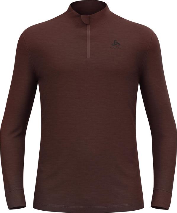 Odlo BL TOP turtle neck l/s half zip MERINO 200 (S)