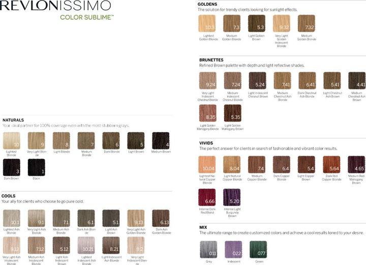 Produktbild Revlon Professional Revlonissimo Color Sublime 9 Sehr Hellblond 75 ml (9)