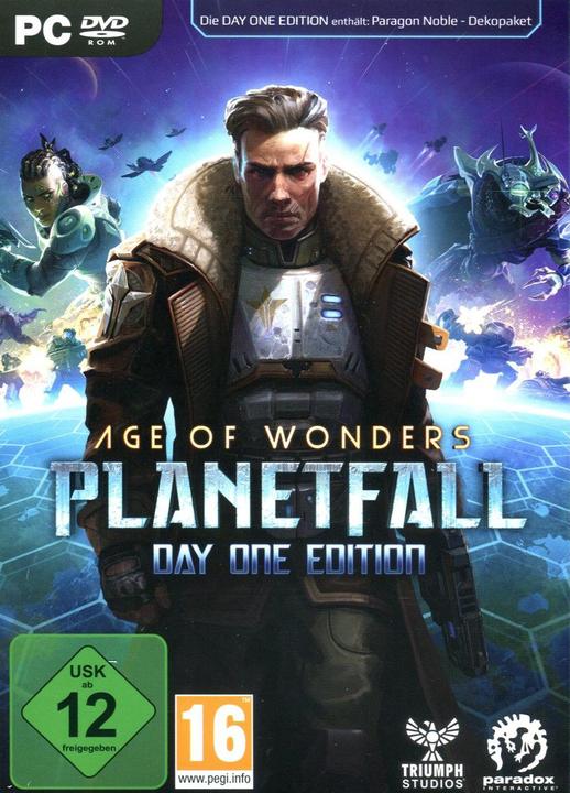 Produktbild Paradox Interactive Age of Wonders: Planetfall - Day One Edition (PC, EN)
