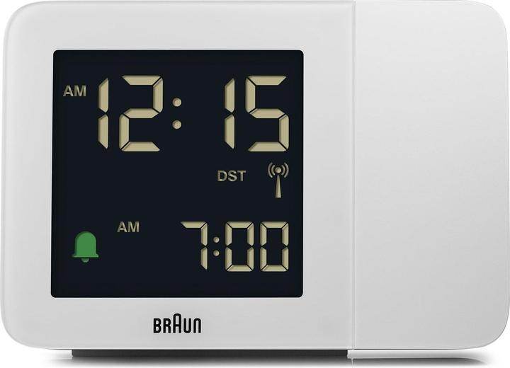 Actual product image Braun Projection alarm clock