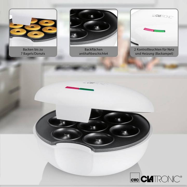 Actual product image Clatronic DM 3495 Donuts Maker